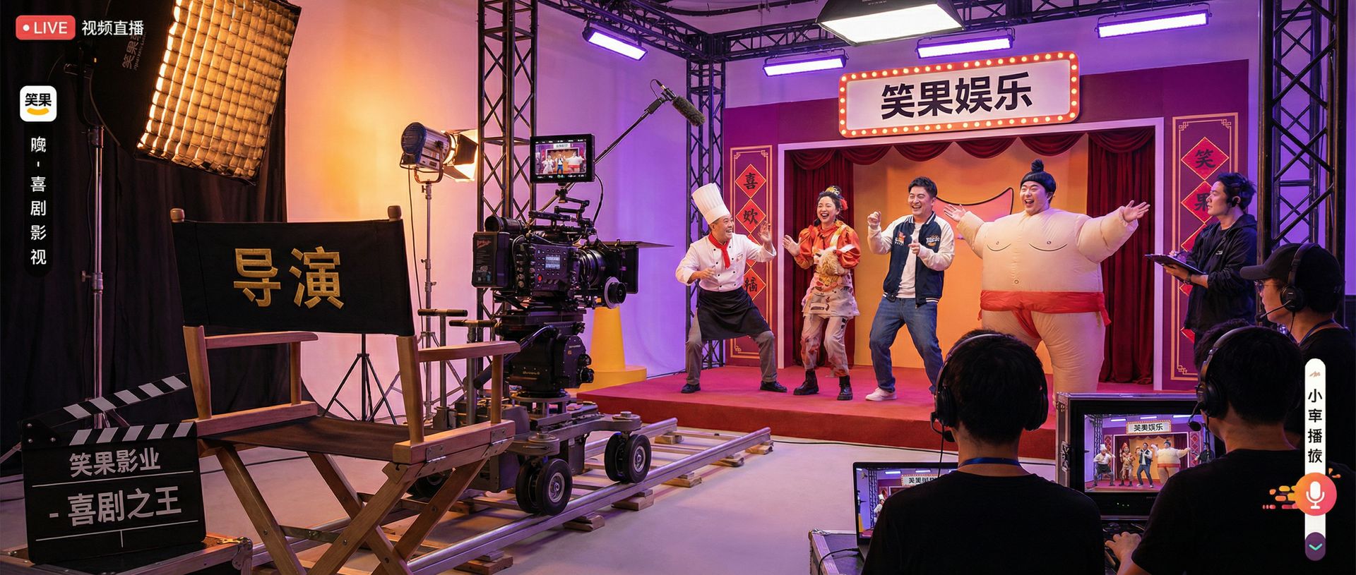 里番网 影视制作幕后